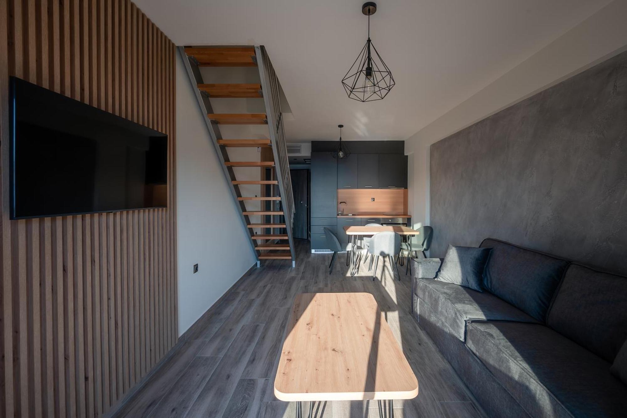 Blue Wave Luxury Suites Nea Iraklitsa Phòng bức ảnh